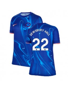 Chelsea Kiernan Dewsbury-Hall #22 Heimtrikot für Frauen 2024-25 Kurzarm